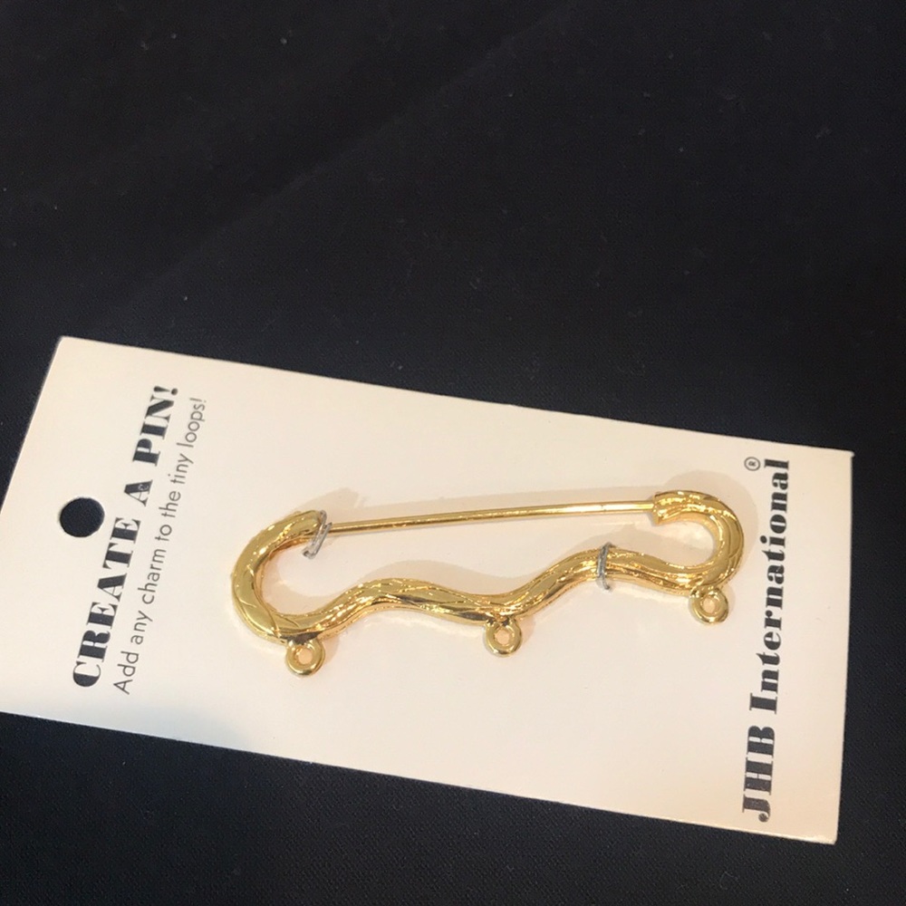 Golden Charm Pin